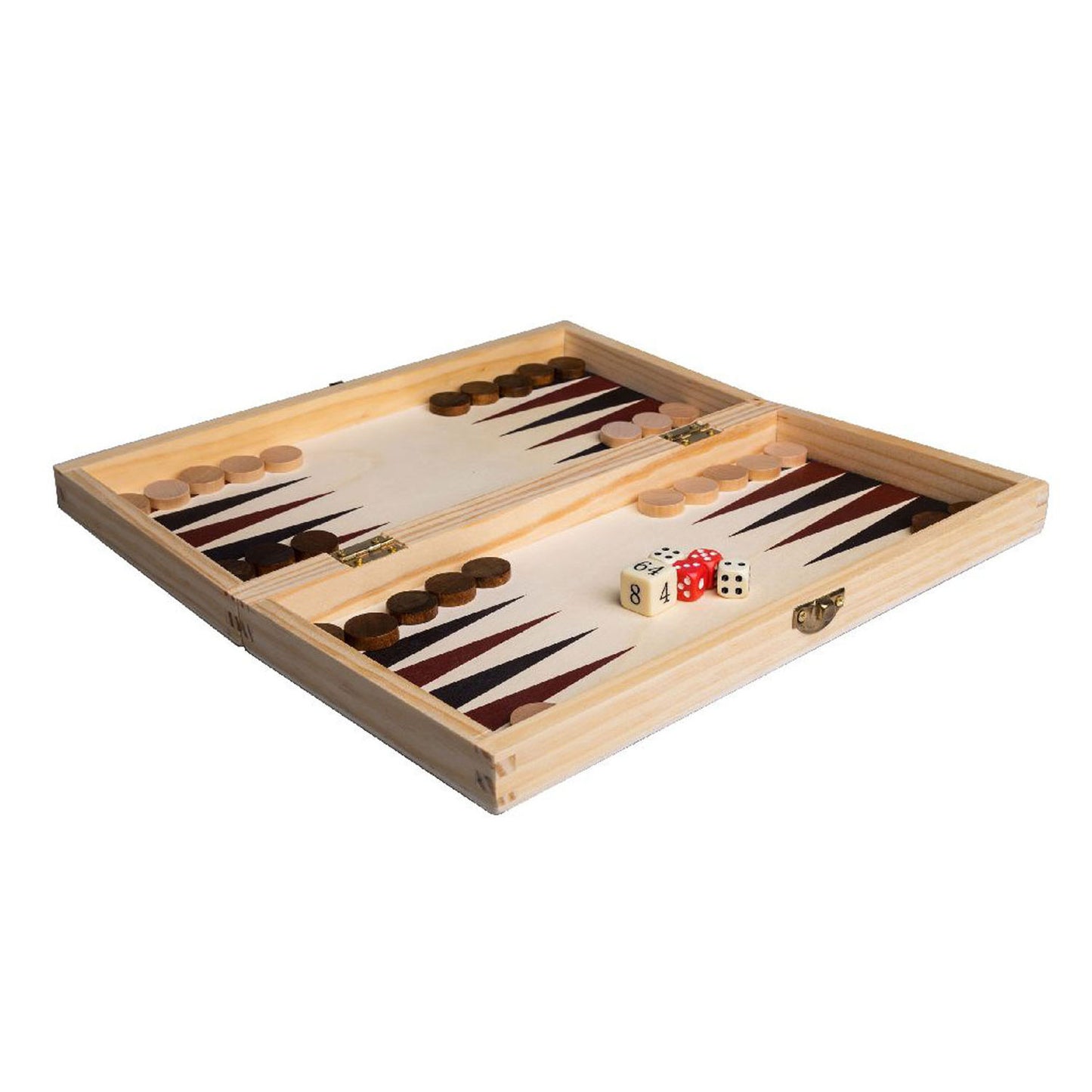 Clownspiele 3in1 Spielbox Holz