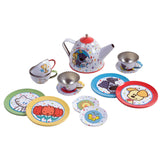 Rubo -Spielzeug und Pipe -Tee -Set -Dose - afbeelding 1