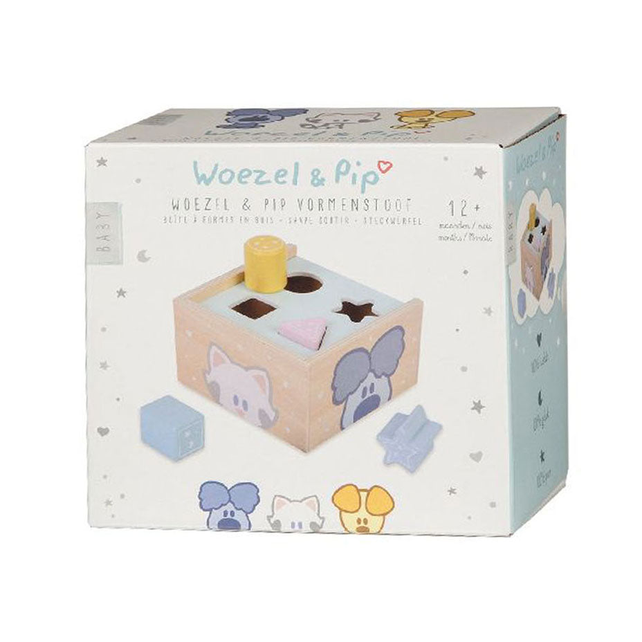 Rubo -Spielzeug und Pip -Baby Formstoof