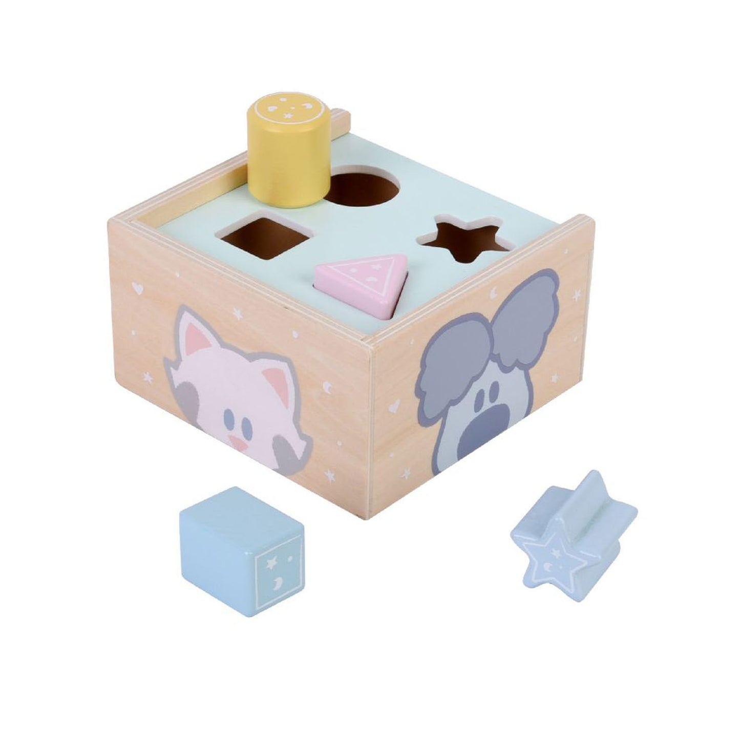 Rubo -Spielzeug und Pip -Baby Formstoof
