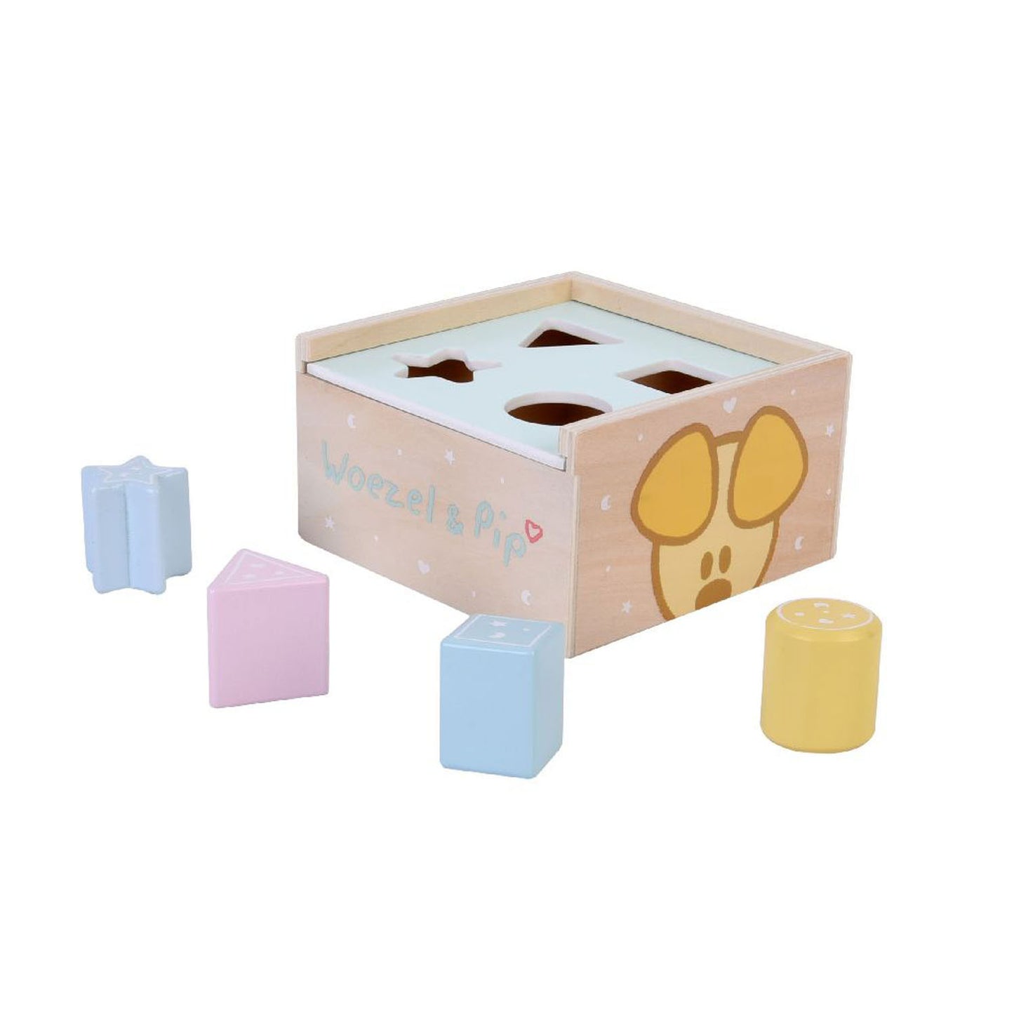 Rubo -Spielzeug und Pip -Baby Formstoof