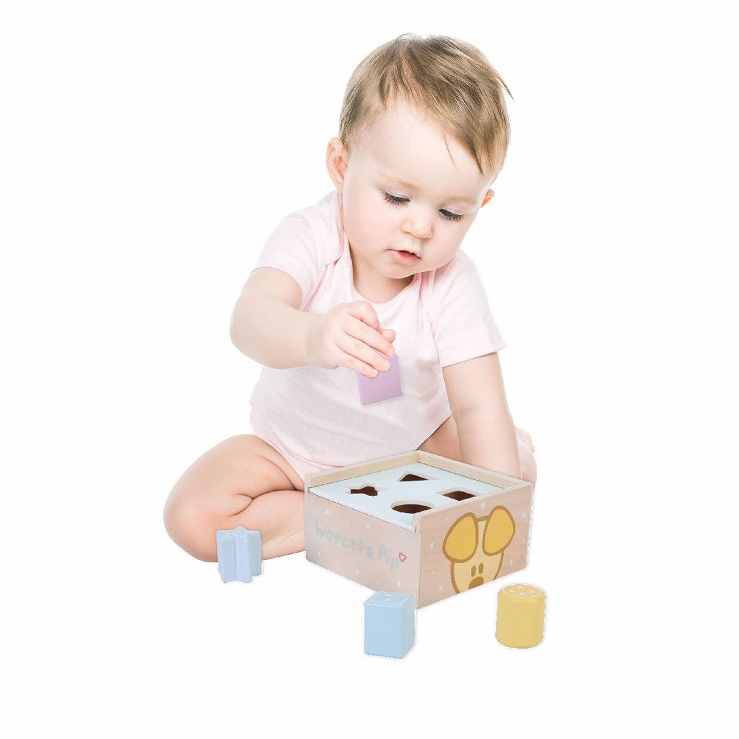 Rubo -Spielzeug und Pip -Baby Formstoof
