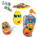 Sommer -Wasserbom mit 50 Luftballons - afbeelding 3
