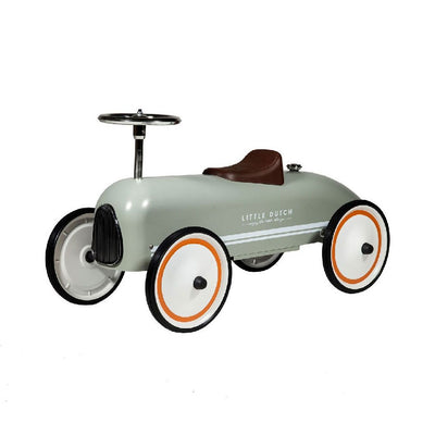 Little Dutch Retro Walking Car 75x40x40 cm Grün
