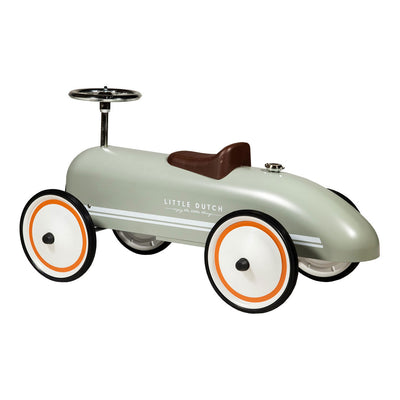 Little Dutch Retro Walking Car 75x40x40 cm Grün