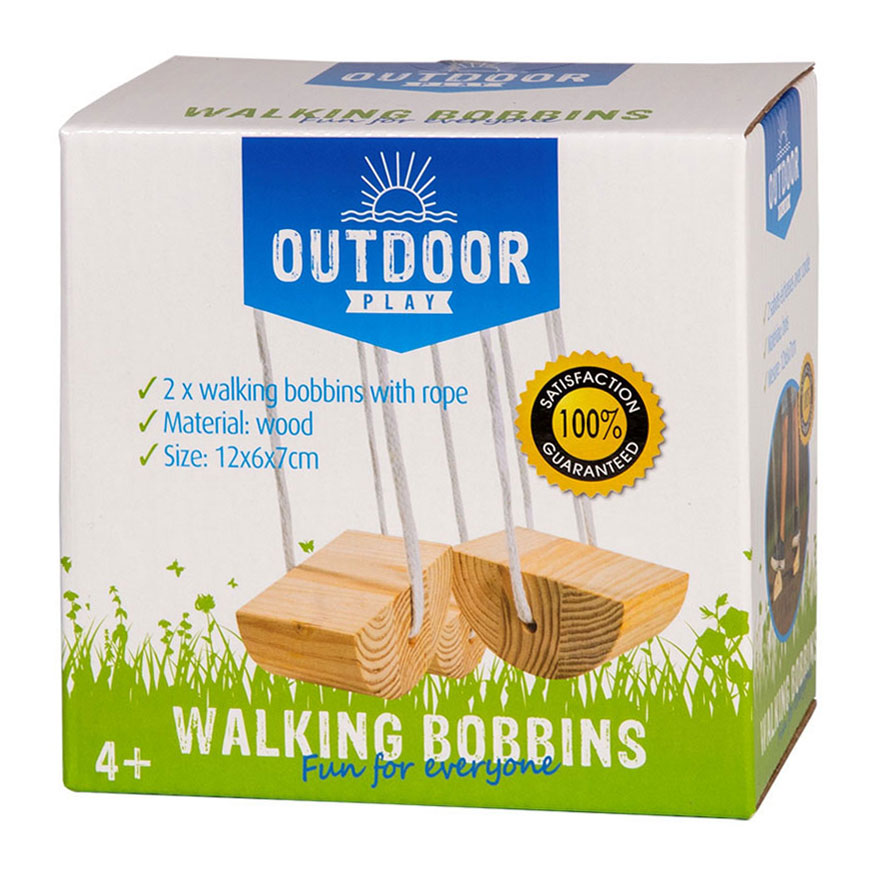 Outdoor -Spiele Holz Walking Bads