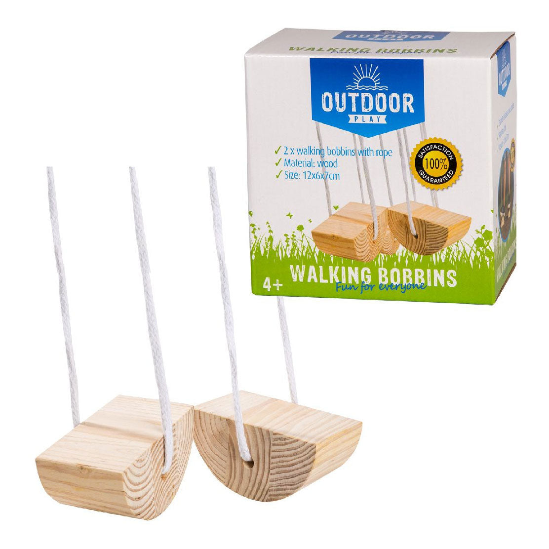 Outdoor -Spiele Holz Walking Bads