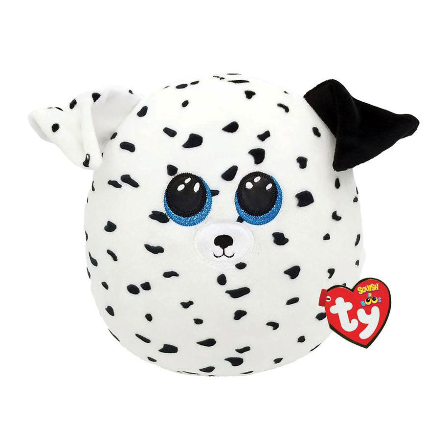Ty Beanie Ty Squish einen Boo -Fetch -Hund, 20 cm