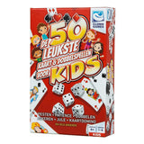 Clown -Spiele Kinder 50 Karten Würfel Spiele - afbeelding 1