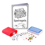 Clown -Spiele Kinder 50 Karten Würfel Spiele - afbeelding 3