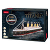 Kubikfun kubisch Spaß 3D -LED -Puzzel Titanic 266 Stücke