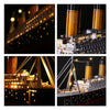 Kubikfun kubisch Spaß 3D -LED -Puzzel Titanic 266 Stücke