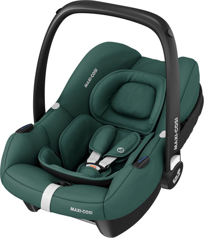Maxi-Cosi Cabriofix i-Size-Autositz – Essential Green – 0 bis 12 Monate – wiegt nur 3,2 kg