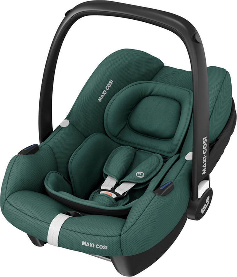 Maxi-Cosi Cabriofix i-Size-Autositz – Essential Green – 0 bis 12 Monate – wiegt nur 3,2 kg