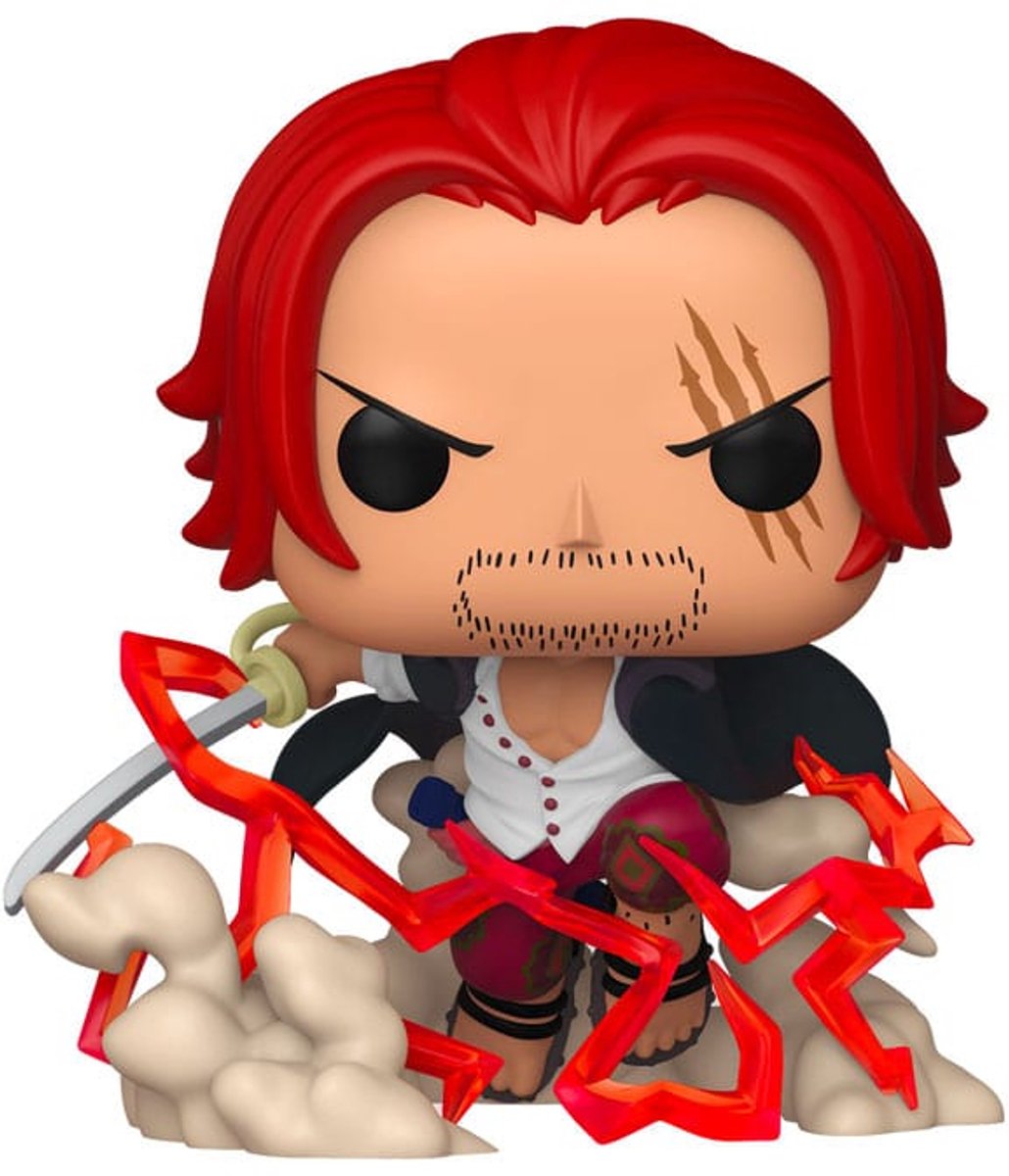 Funko One Piece Shanks (Pop! Plus) Vinylfigur 2166 Unisex Pop! - neutral - Standard