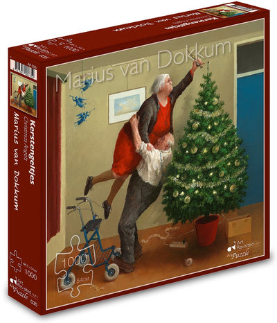 Marius van Dokkum Weihnachtsengel – neues Weihnachtspuzzle 1000 Teile