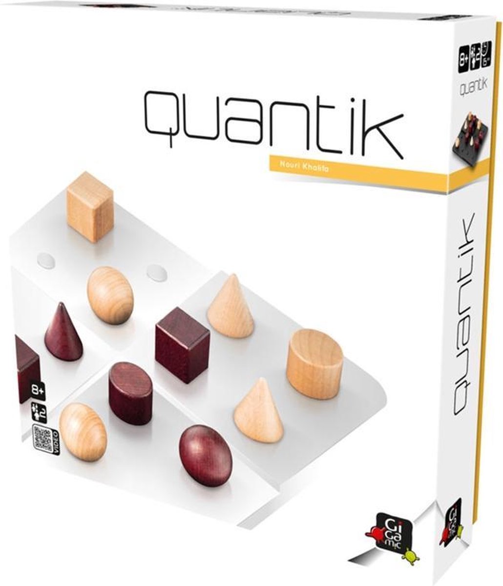 999Games Gigamic – Quantik Mini