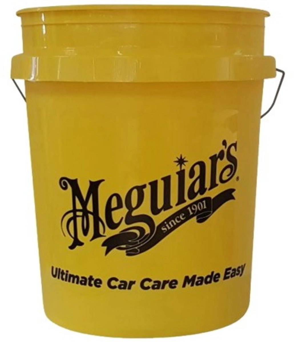 Meguiar's Meguiar's Autowascheimer – 19 Liter – professioneller Autowascheimer – robuster Kunststoff