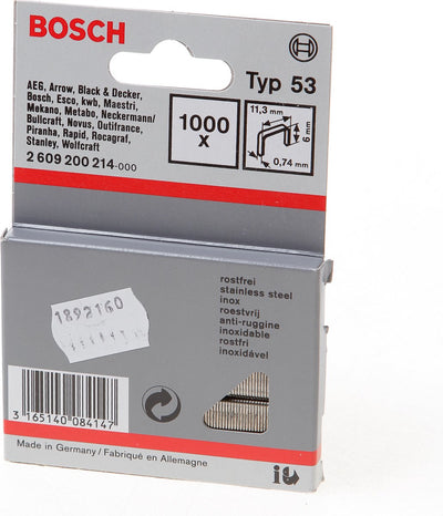 Bosch - nicht mit Feindraht Typ 53 11,4 x 0,74 x 6 mm