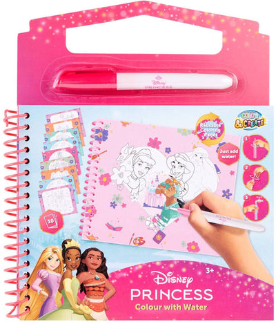 Canenco Prinzessin Wasserfarbe Buch