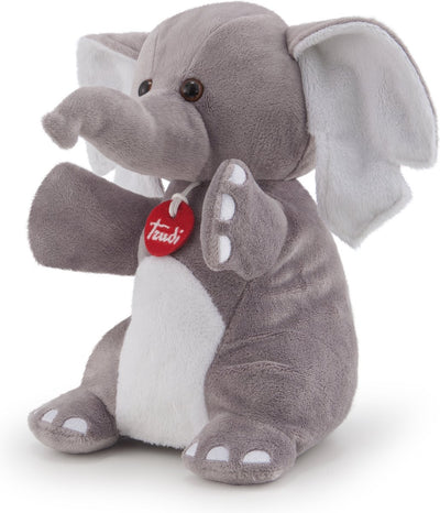 Handpuppenelefant 26 cm
