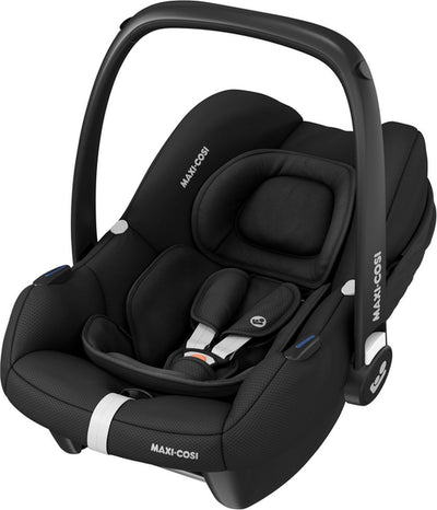 Maxi-Cosi Cabriofix i-Size-Autositz – Essential Black – 0 bis 12 Monate – wiegt nur 3,2 kg