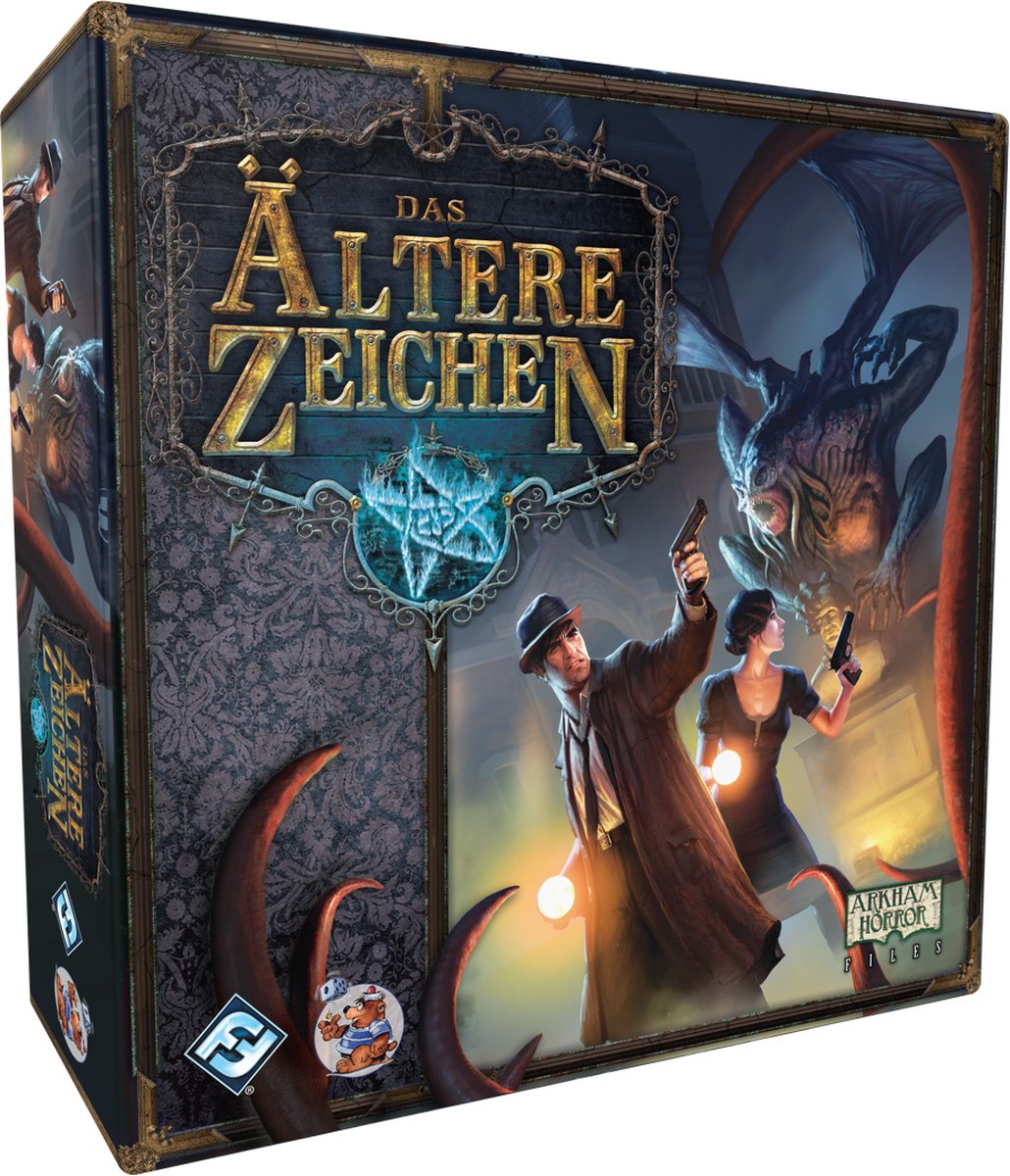 Fantasy-Flugspiele Elder Sign – Brettspiel