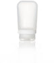 Human Gear – Gotoob+ – Reiseflasche – Flachmann – wiederverwendbar – auslaufsicher – leicht – mittel – 74 ml – klar
