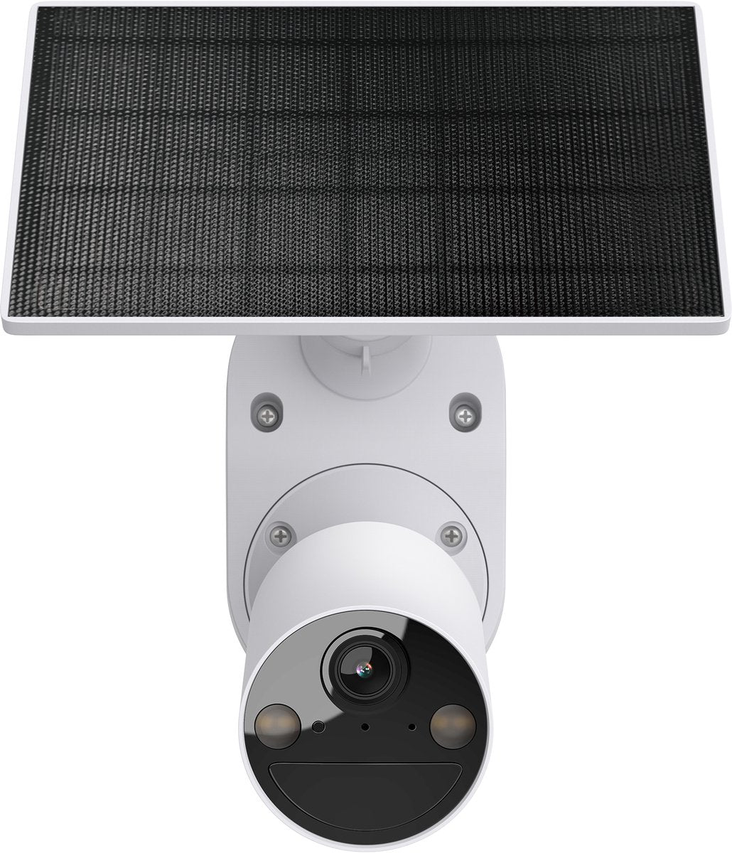 Tp-Link Tapo C410 Outdoor-Überwachungskamera-Set mit Solarpanel – 2K 3 MP – IP65