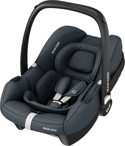 Maxi-Cosi Cabriofix i-Size-Autositz – Essential Graphite – 0 bis 12 Monate – wiegt nur 3,2 kg