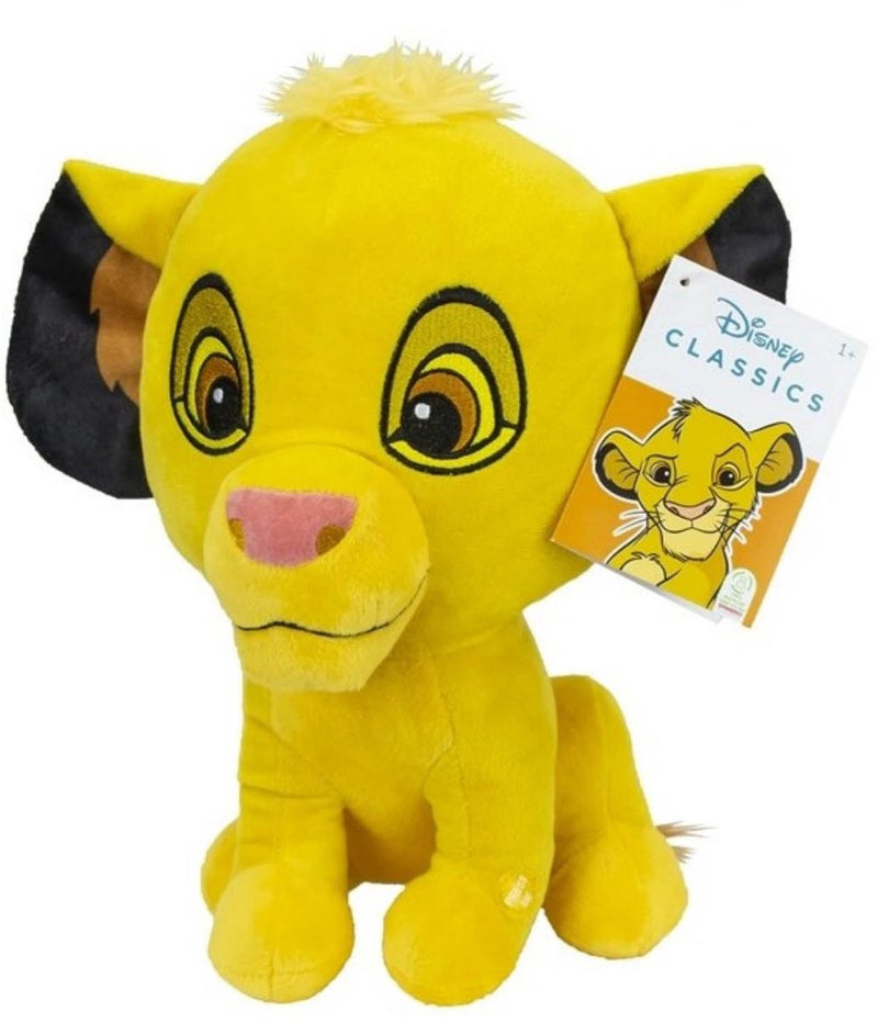 Disney Classic Umarmung mit Sound - Simba, 30 cm