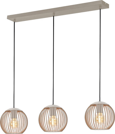 Eglo Lindero Hängelampe - E27 - 90 cm - Sandfarbe Beige