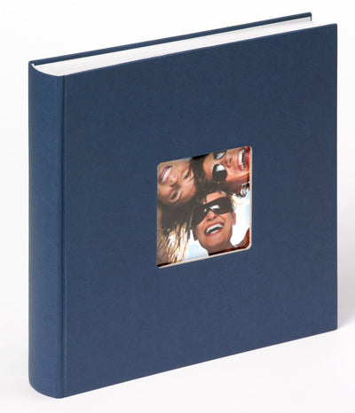Walther fa-208-l fun - Designalbum - Größe 30 x 30 cm - blau
