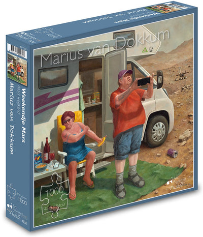 Art revisited Puzzle Marius van Dokkum – Wochenende des Mars (1000 Teile)