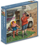 Art revisited Puzzle Marius van Dokkum – Wochenende des Mars (1000 Teile)