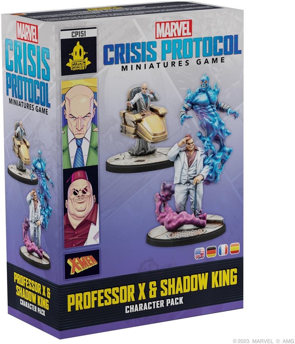 Marvel Krisenprotokoll Professor x Schattenkönig