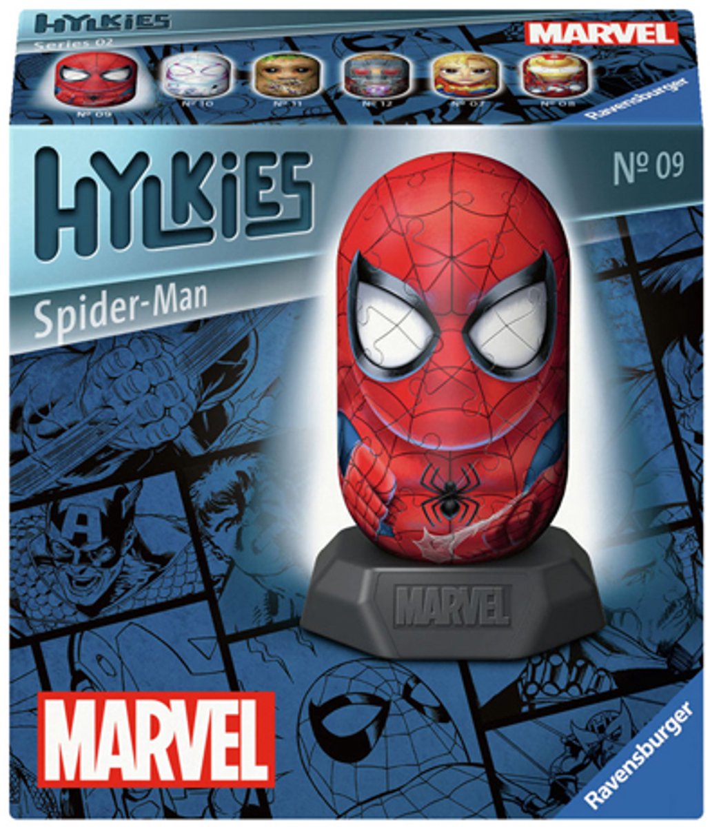 Ravensburger 3D -Puzzle Hylkies Spiderman, 54st.