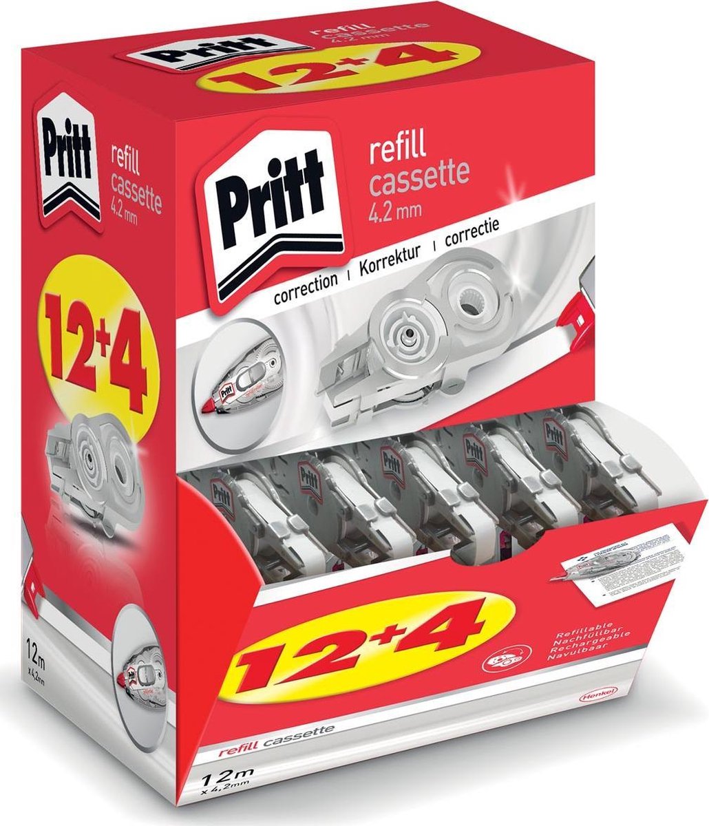 Pritt Nachfüllkassette Flex 12+4