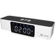 Qi-Wireless-Ladegerät mit Wecker xlayer 215766 weiß