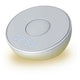 Qi-Wireless-Ladegerät mit Wecker xlayer hellgrau