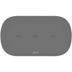 Qi kabellose Ladestation Xlayer Family Triple Grey