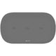 Qi kabellose Ladestation Xlayer Family Triple Grey