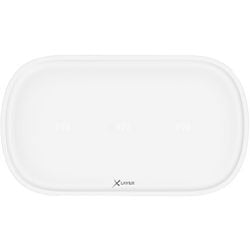 Qi kabellose Ladestation Xlayer Family Triple White