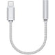 USB-C auf 3,5 mm Adapterkabel Xlayer Premium Silber