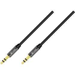 3,5-mm-Audiokabel Xlayer Premium 2 m schwarz