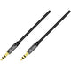 3,5-mm-Audiokabel Xlayer Premium 2 m schwarz