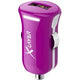 USB-Autoladegerät Xlayer Color Line Lila