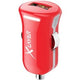 USB-Autoladegerät Xlayer Color Line Rot