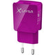 USB-Netzteil xlayer 214115 lila