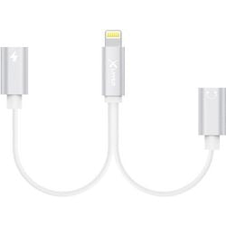 Lightning-Splitterkabel xlayer 214360 weiß